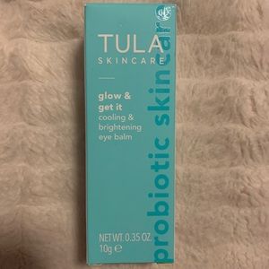 TULA Glow & get it cooling & brightening eye balm